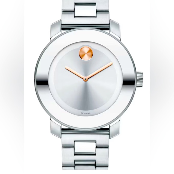 Movado Bold Stainless Steel 36mm Women's Watch